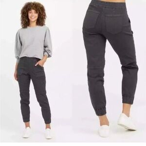 Spanx Stretch Twill Joggers Small S